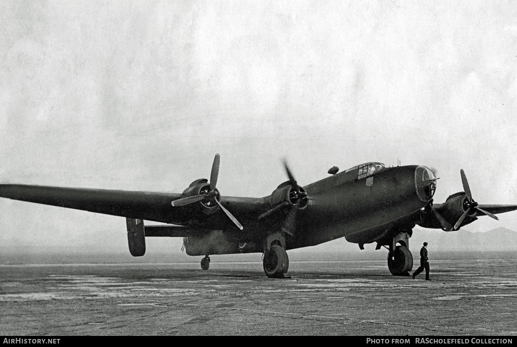 Aircraft Photo of PN343 | Handley Page HP-61 Halifax A7 | UK - Air Force | AirHistory.net #7822