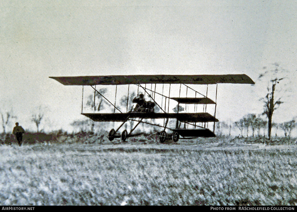 Aircraft Photo of Farman Pusher Biplane | AirHistory.net #7823