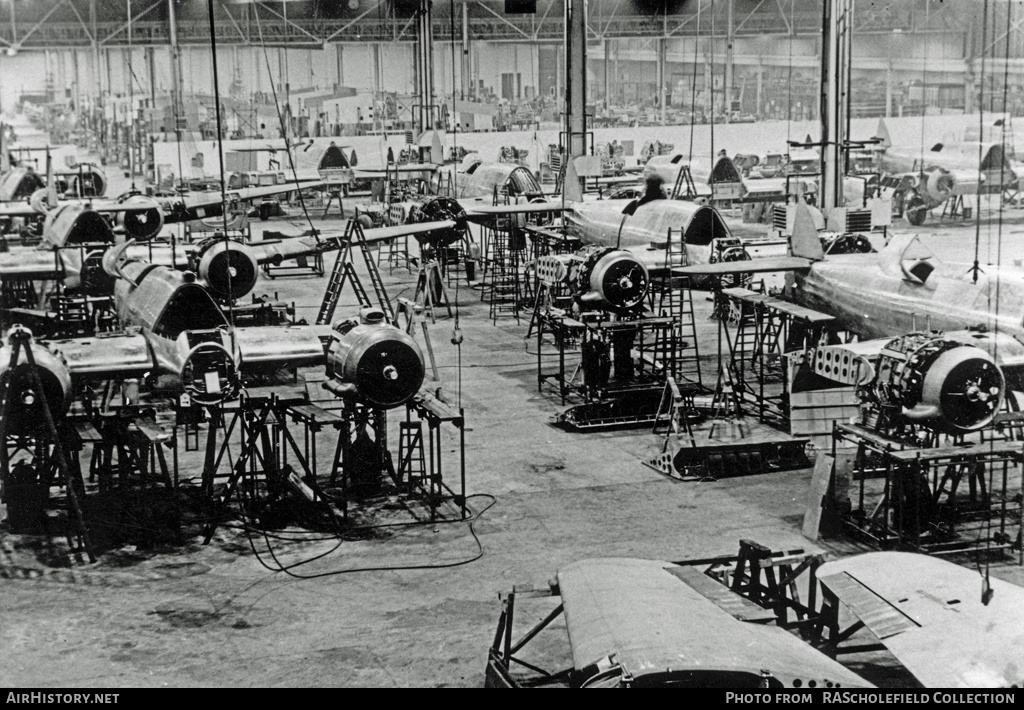 Aircraft Photo of T4*** | Bristol 156 Beaufighter Mk1C | Fairey Aviation | AirHistory.net