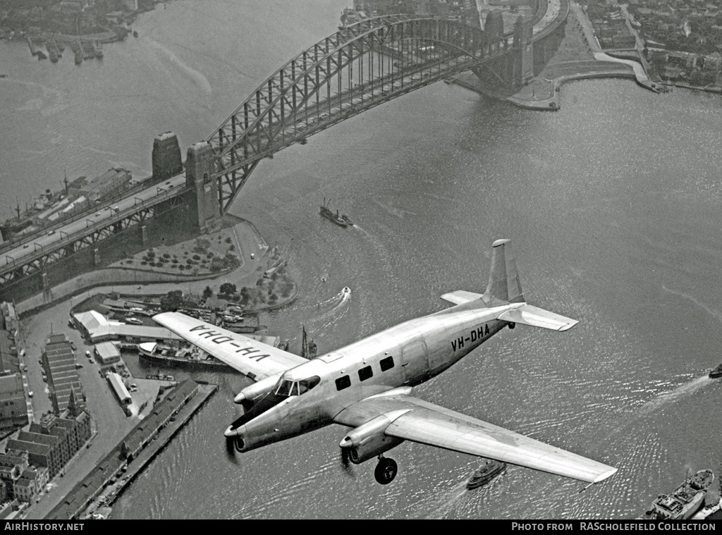 Aircraft Photo of VH-DHA | De Havilland Australia DHA-3 Drover Mk1 | De Havilland Australia | AirHistory.net #7829