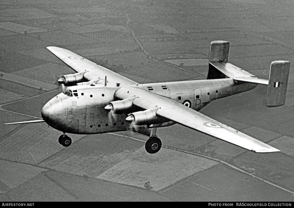 Aircraft Photo of WF320 | General Aircraft GAL-60 Universal Freighter | Blackburn Aircraft | AirHistory.net #7830