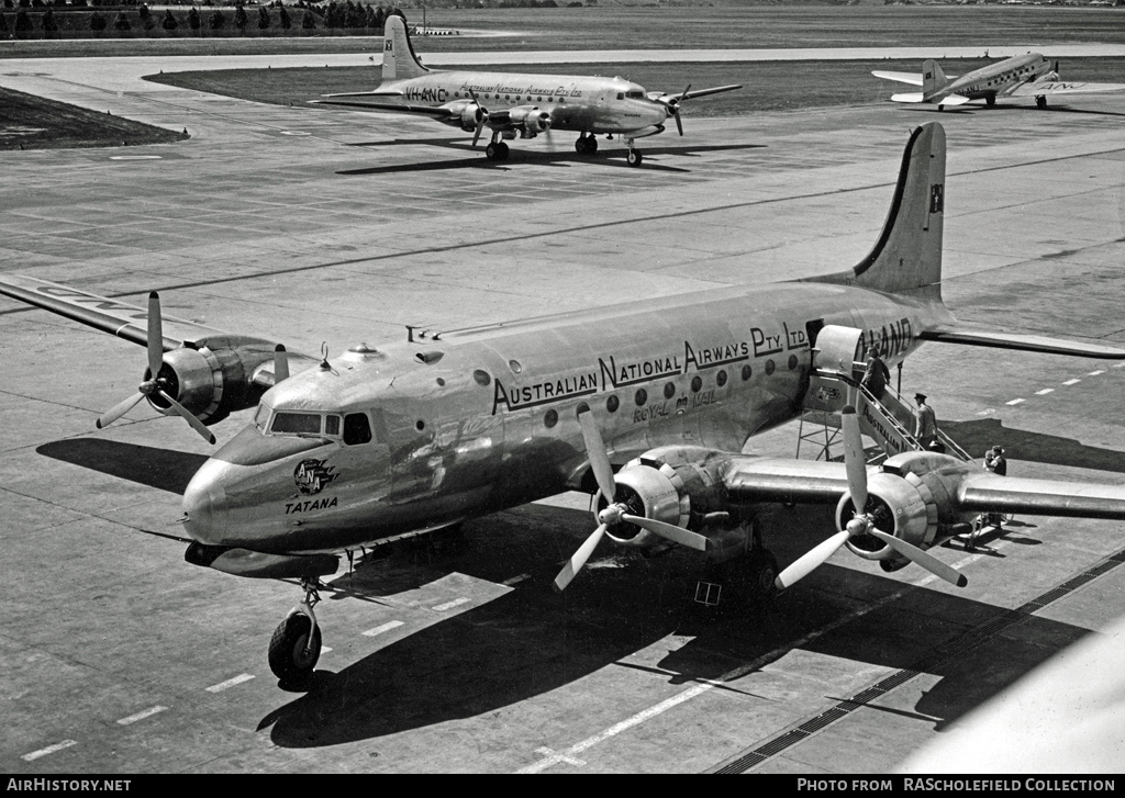Aircraft Photo of VH-AND | Douglas DC-4-1009 | Australian National Airways - ANA | AirHistory.net #7831