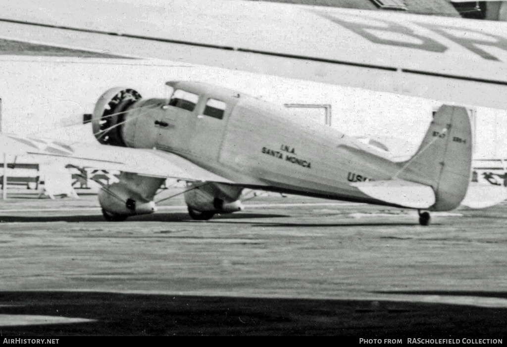 Aircraft Photo of 9747 | Kinner XRK-1 Envoy | USA - Navy | AirHistory.net #7832