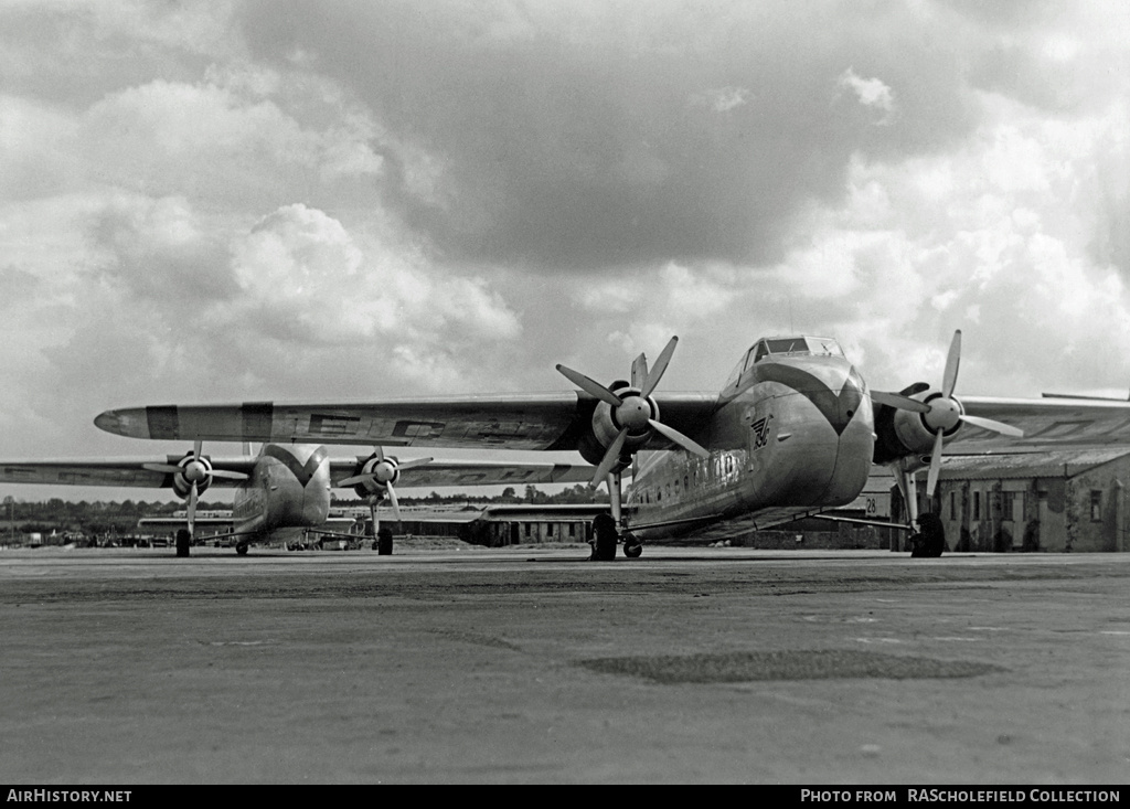 Aircraft Photo of EC-ADI | Bristol 170 Freighter Mk21 | Aviación y Comercio - Aviaco | AirHistory.net #7836