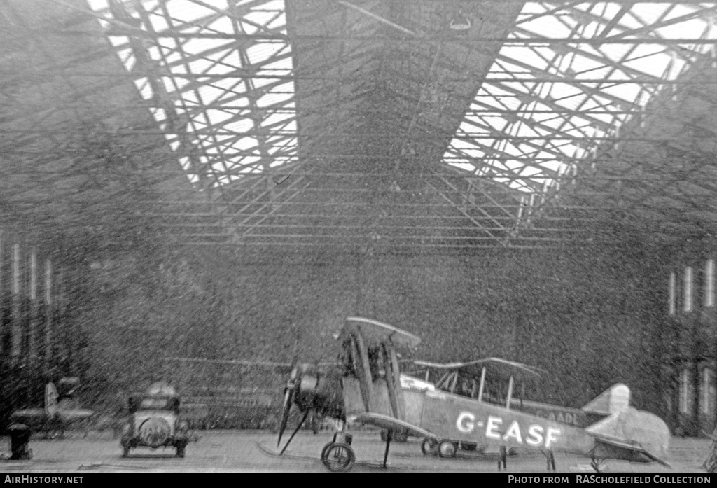 Aircraft Photo of G-EASF | Avro 504K | AirHistory.net #7837