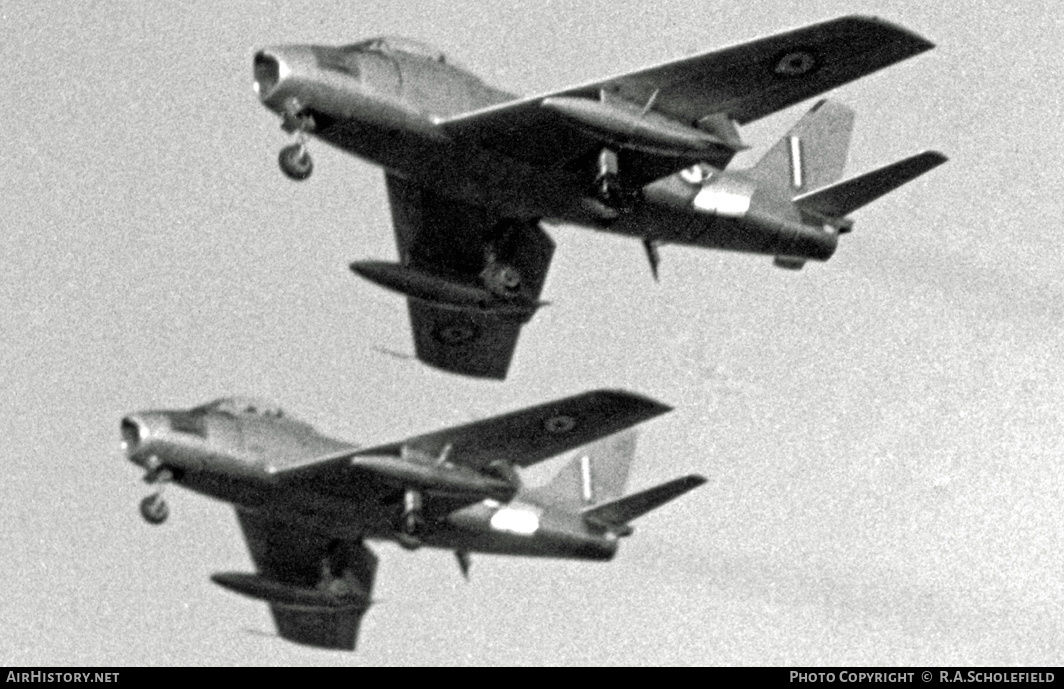 Aircraft Photo of 19349 | Canadair CL-13 Sabre 2 | Greece - Air Force | AirHistory.net #7843