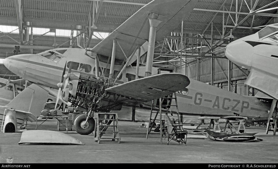 Aircraft Photo of G-ACZP | De Havilland D.H. 86B Express | AirHistory.net #7845