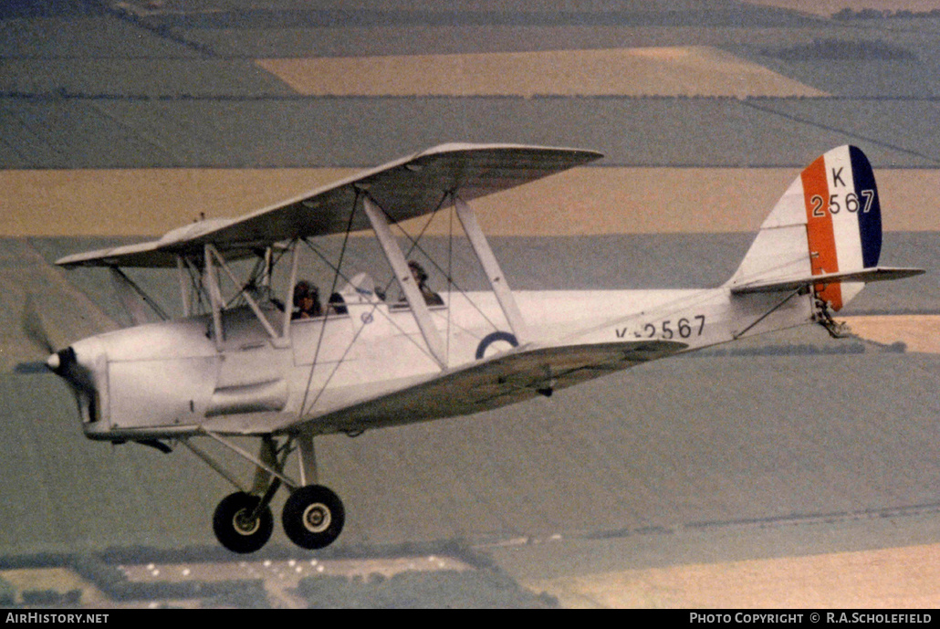 Aircraft Photo of G-MOTH | De Havilland D.H. 82A Tiger Moth II | AirHistory.net #7852