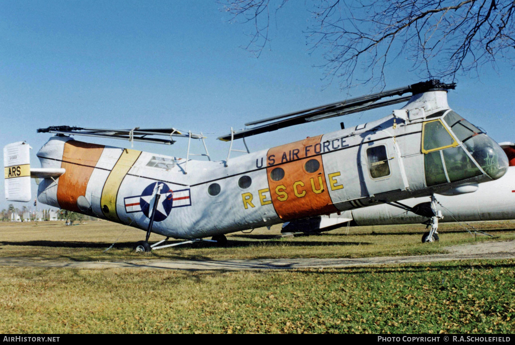Aircraft Photo of 51-15859 | Piasecki CH-21B Workhorse | USA - Air Force | AirHistory.net #7856