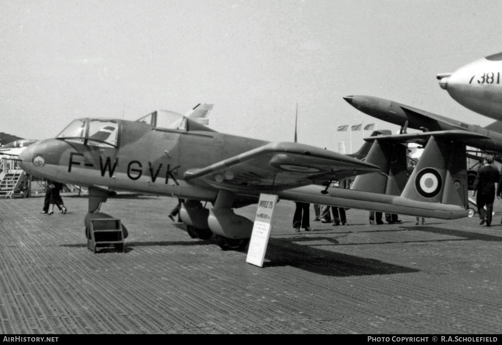 Aircraft Photo of F-WGVK | Potez 75 | Potez | AirHistory.net #7861