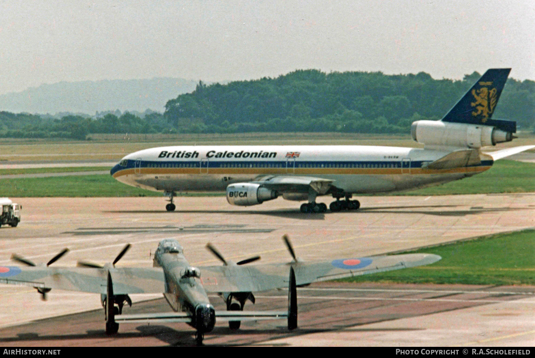 Aircraft Photo of G-BEBM | McDonnell Douglas DC-10-30 | British Caledonian Airways | AirHistory.net #7865