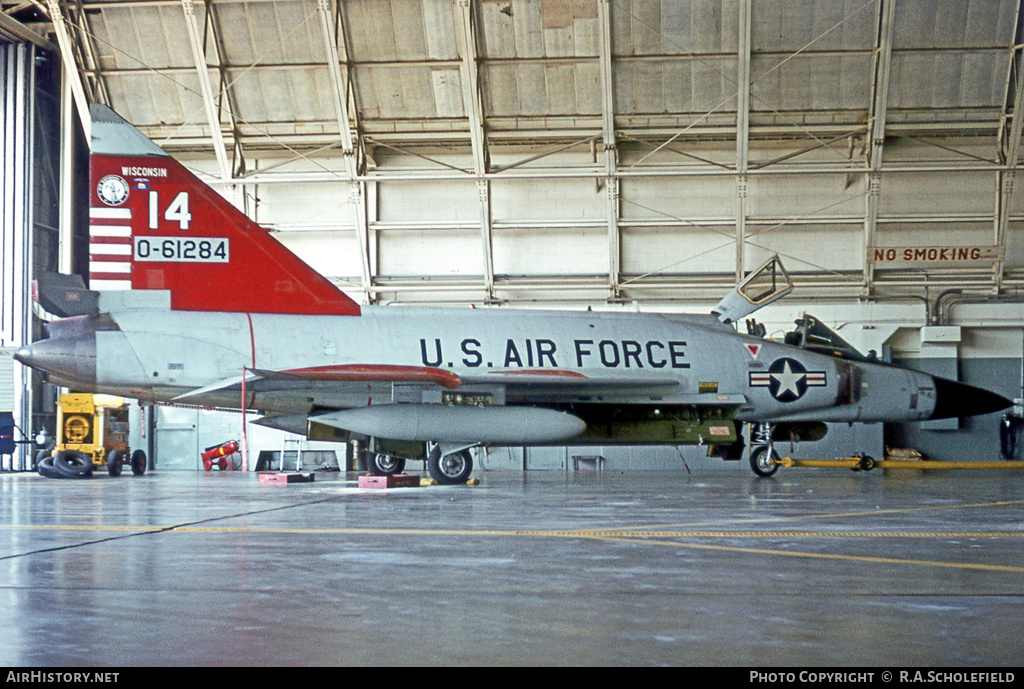 Aircraft Photo of 56-1284 / 0-61284 | Convair F-102A Delta Dagger | USA - Air Force | AirHistory.net #7868