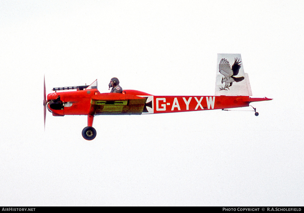 Aircraft Photo of G-AYXW | Evans VP-1 Volksplane | AirHistory.net #7872