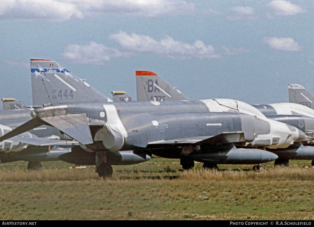 Aircraft Photo of 66-0444 / AF66-444 | McDonnell Douglas RF-4C Phantom II | USA - Air Force | AirHistory.net #7876