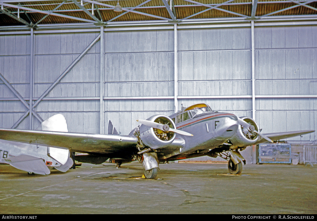 Aircraft Photo of G-AITF | Airspeed AS-40 Oxford 1 | AirHistory.net #7877