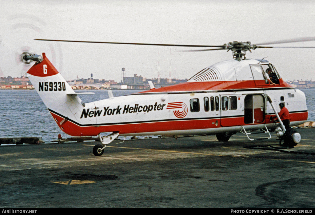 Aircraft Photo of N59330 | Sikorsky S-58ET | New York Helicopter | AirHistory.net #7878