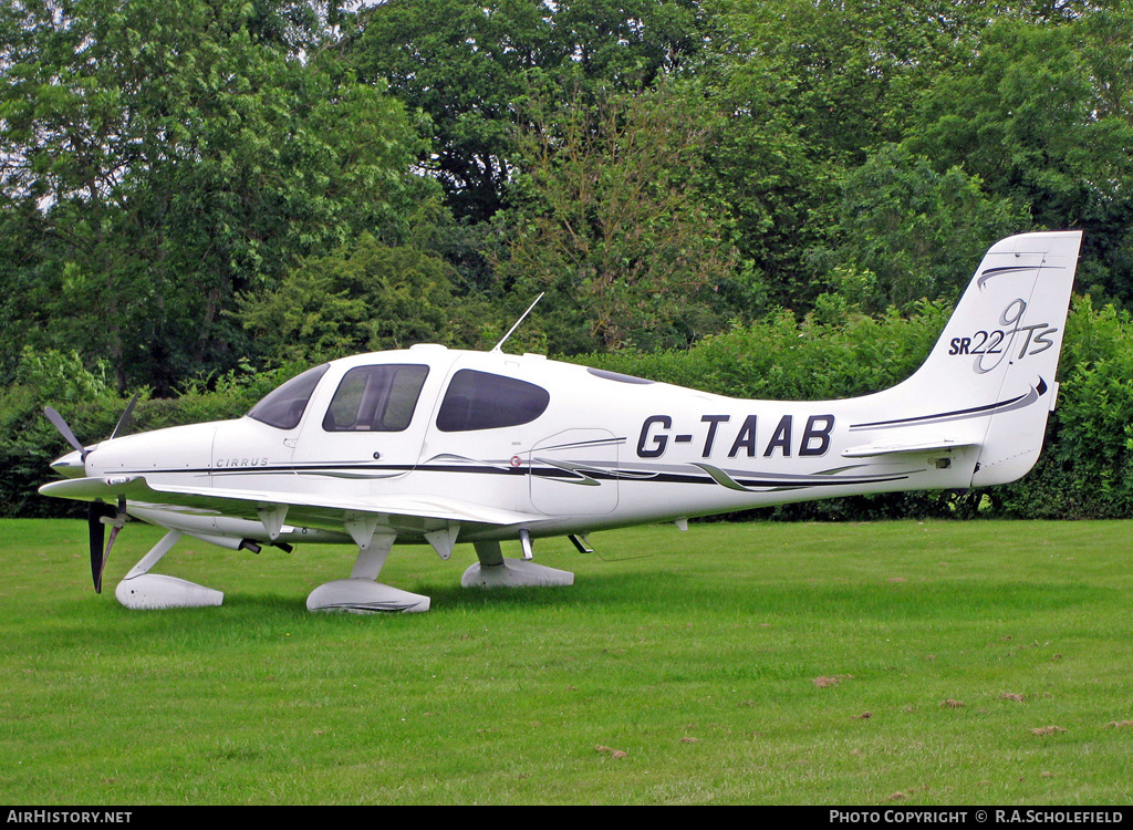 Aircraft Photo of G-TAAB | Cirrus SR-22 G2-GTS | AirHistory.net #7881