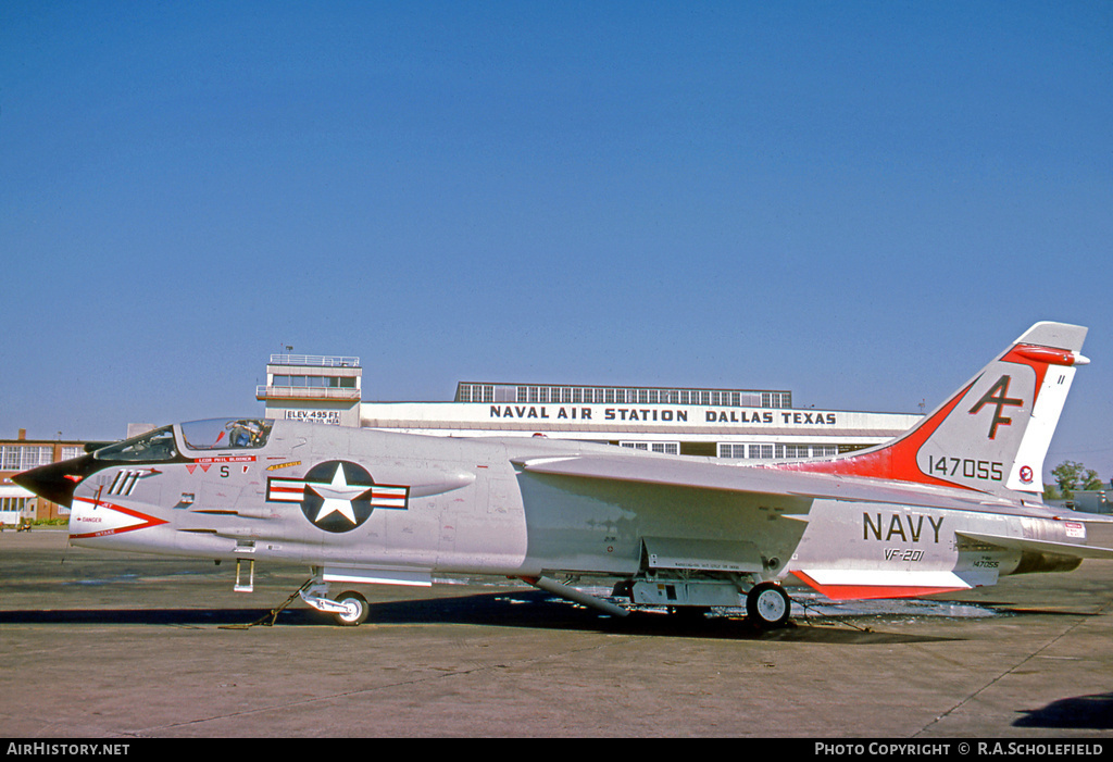 Aircraft Photo of 147055 | Vought F-8H Crusader | USA - Navy | AirHistory.net #7886