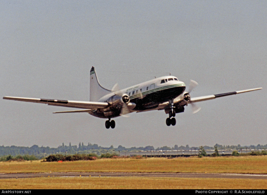 Aircraft Photo of CS-TML | Convair 440(F) Metropolitan | Agroair | AirHistory.net #7887