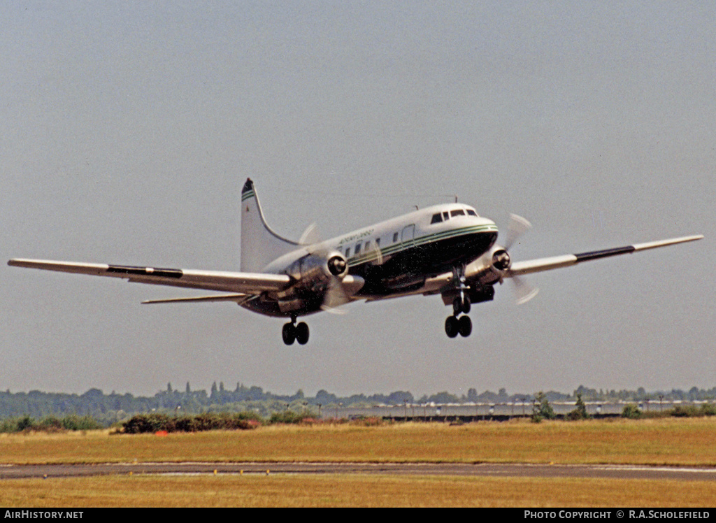 Aircraft Photo of CS-TML | Convair 440(F) Metropolitan | Agroar Cargo | AirHistory.net #7887