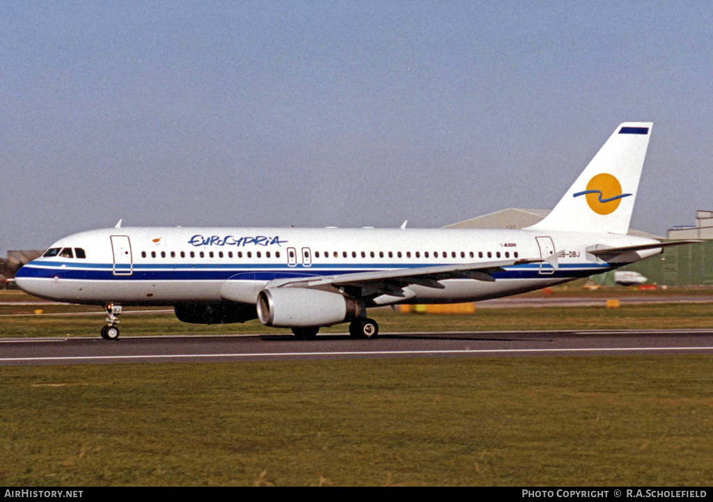 Aircraft Photo of 5B-DBJ | Airbus A320-231 | Eurocypria Airlines | AirHistory.net #7888