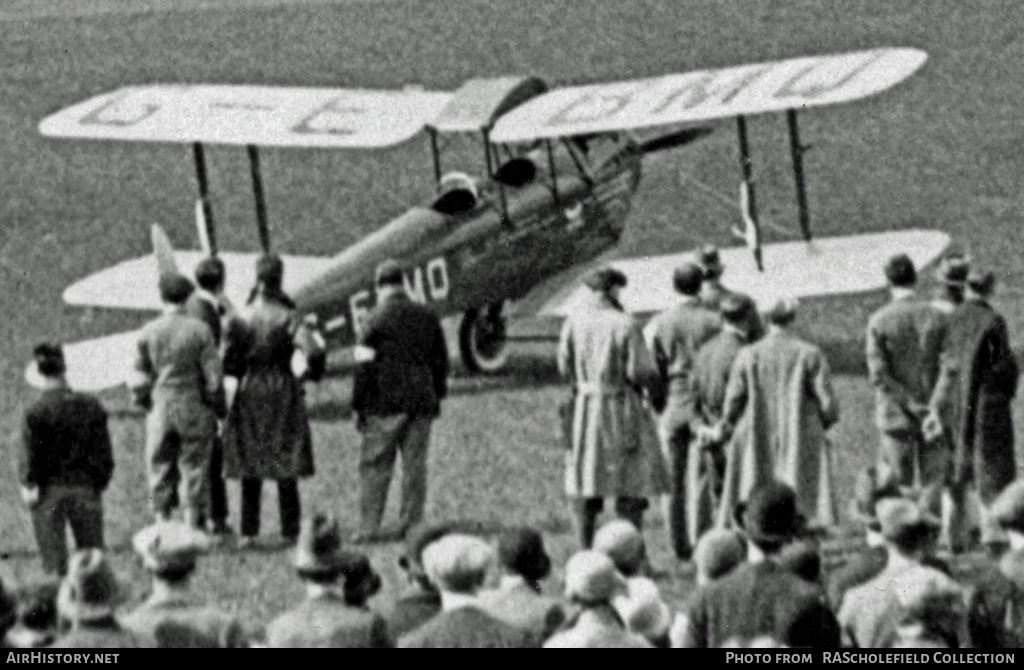 Aircraft Photo of G-EBMQ | De Havilland D.H. 60 Moth | AirHistory.net #7907