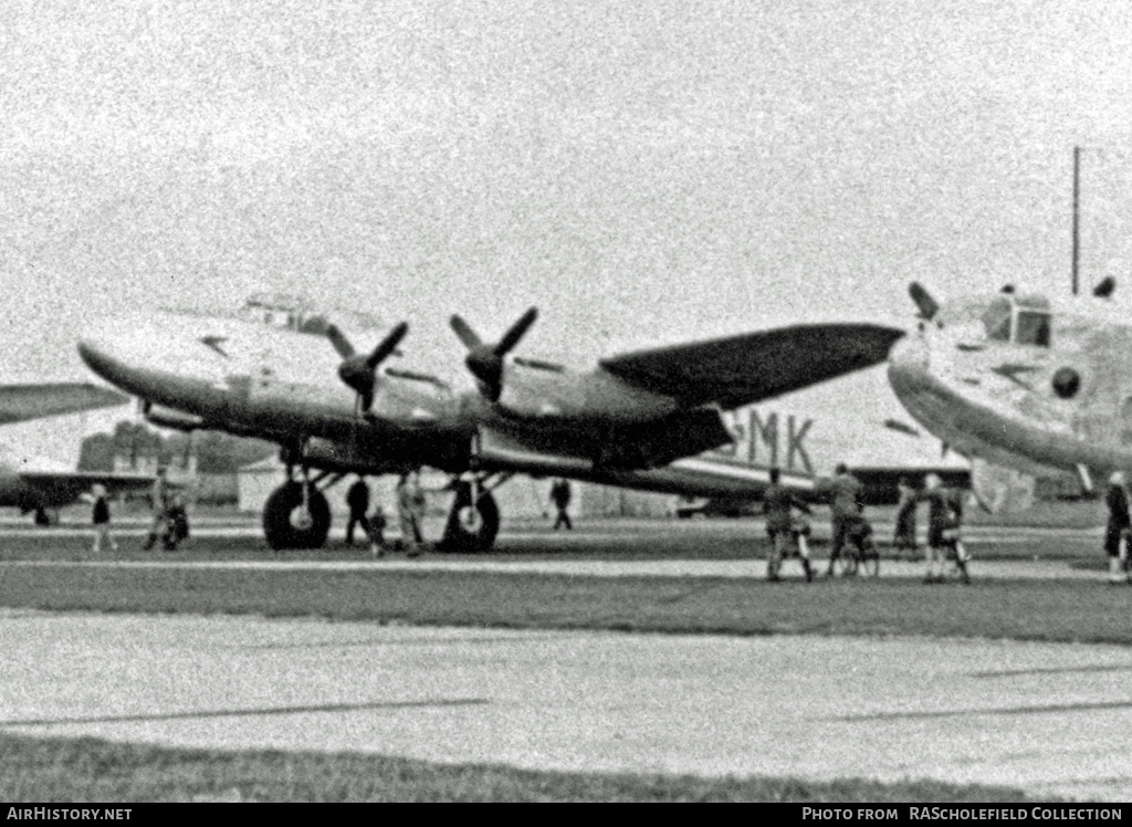 Aircraft Photo of G-AGMK | Avro 691 Lancastrian 1 | BOAC - British Overseas Airways Corporation | AirHistory.net #7908
