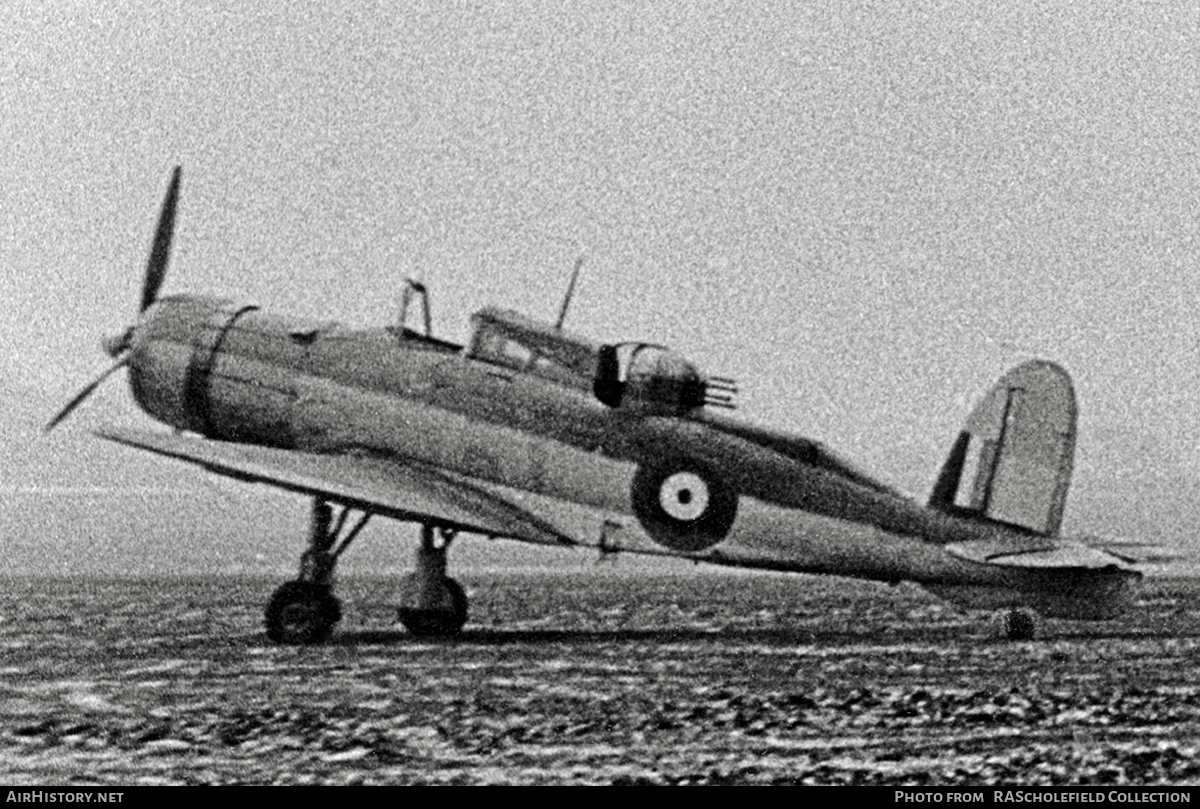 Aircraft Photo of L3*** | Blackburn B-25 Roc | UK - Navy | AirHistory.net #7909