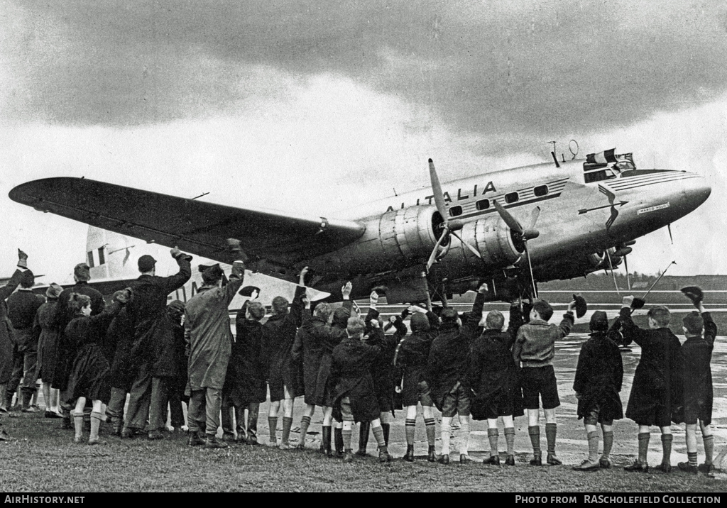 Aircraft Photo of I-DALL | Savoia-Marchetti SM.95 | Alitalia | AirHistory.net #7912