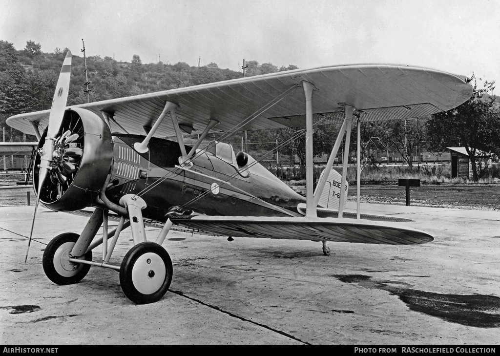 Aircraft Photo of NX66W / X-66W | Boeing 218 (XP-925A) | AirHistory.net #7913