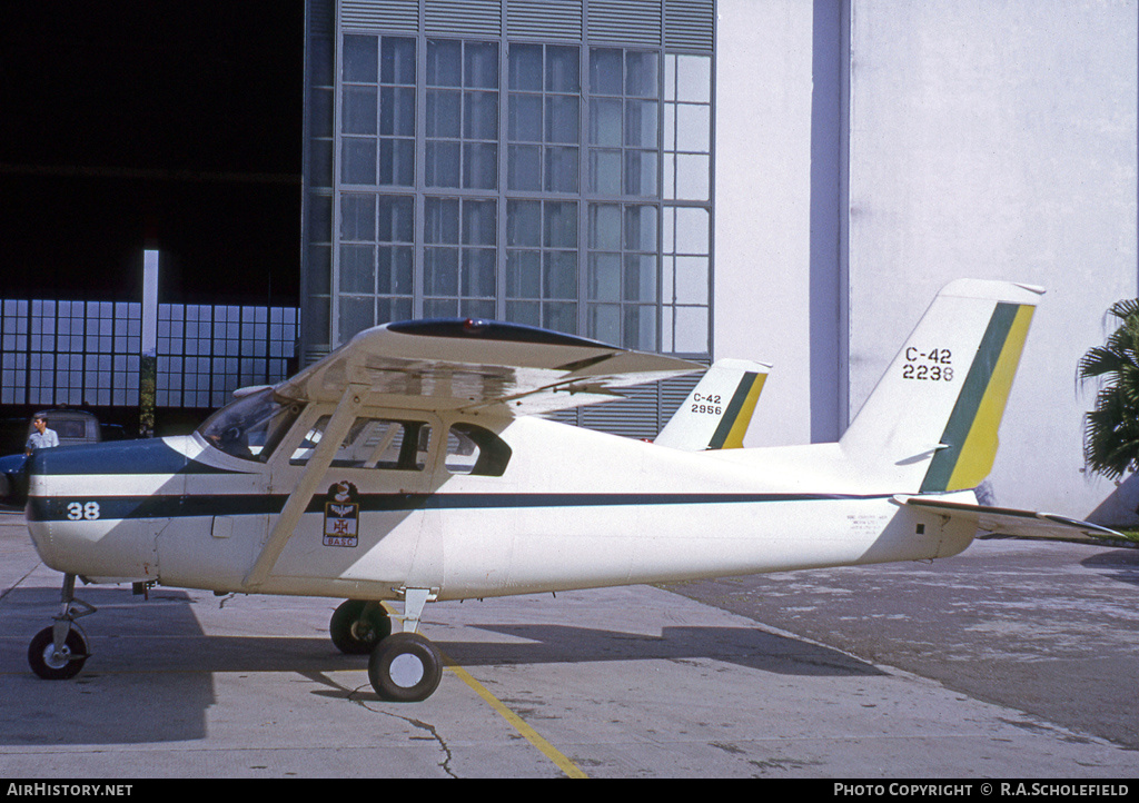Aircraft Photo of 2238 | Neiva U-42 Regente | Brazil - Air Force | AirHistory.net #7915