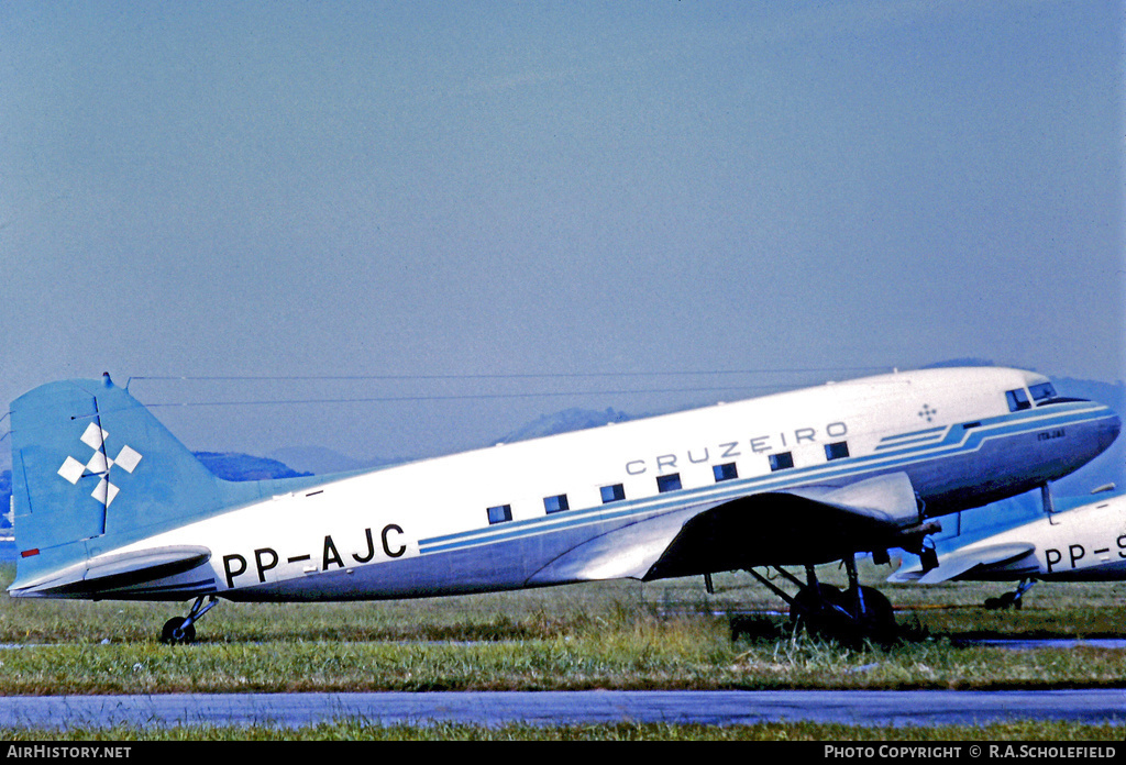 Aircraft Photo of PP-AJC | Douglas C-47A Skytrain | Cruzeiro | AirHistory.net #7917
