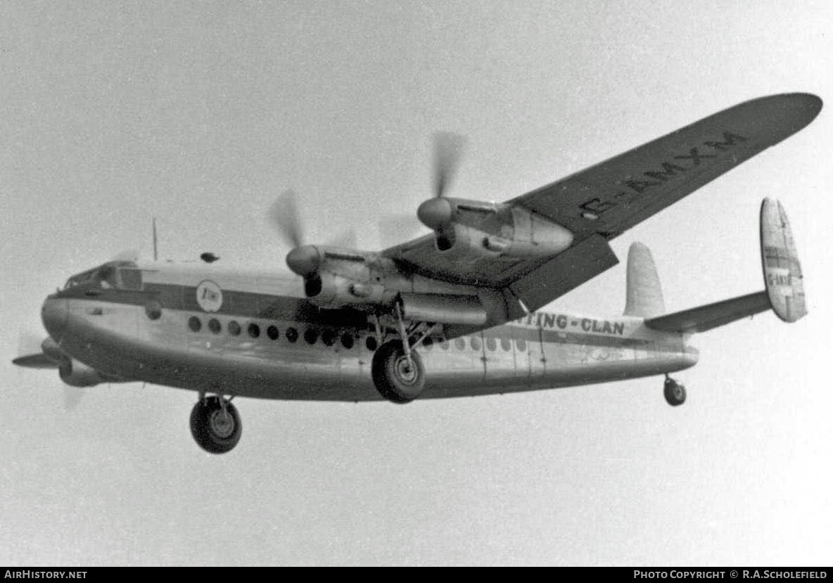 Aircraft Photo of G-AMXM | Avro 685 York C1 | Hunting-Clan Air Transport | AirHistory.net #7922