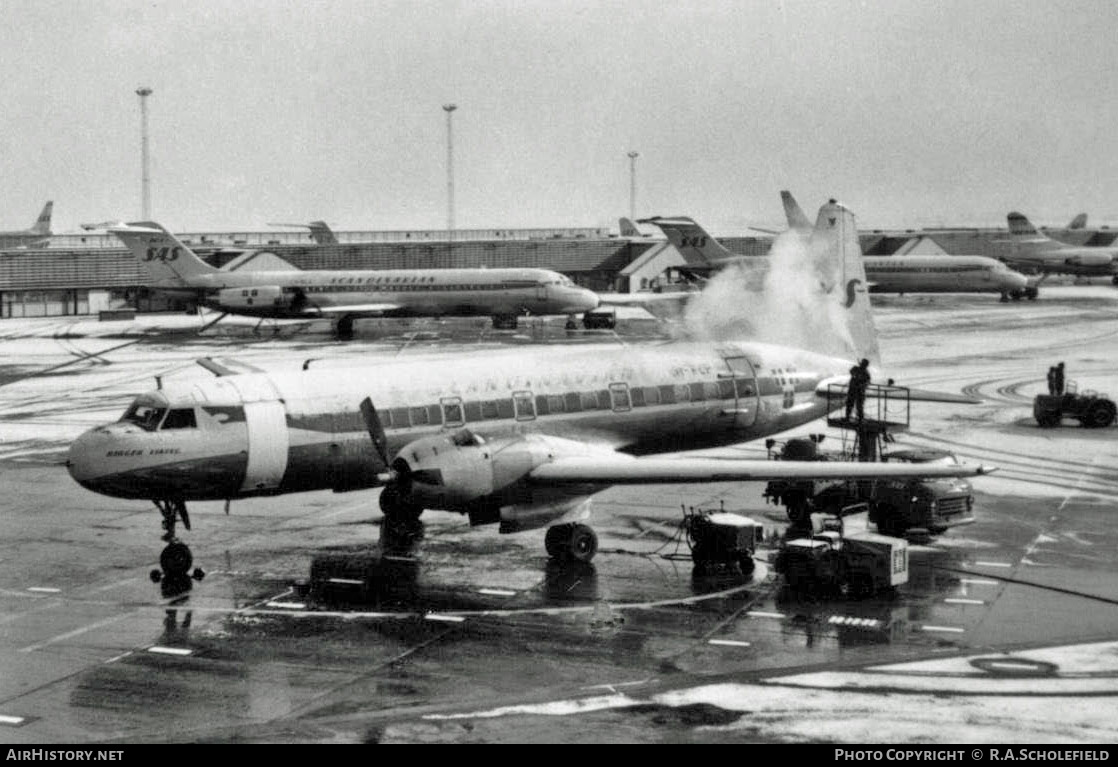 Aircraft Photo of LN-KLF | Convair 440-75 Metropolitan | Scandinavian Airlines - SAS | AirHistory.net #7924