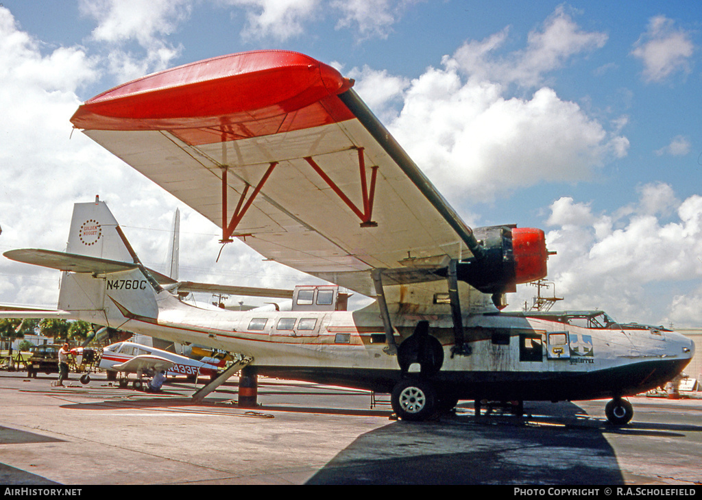 Aircraft Photo of N4760C | Steward-Davis 28-5ACF EMQ Super Catalina | Geoterrex | AirHistory.net #7926