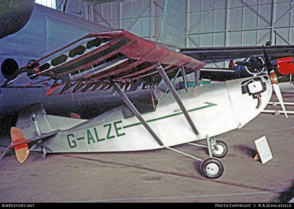 Aircraft Photo of G-ALZE | Britten-Norman BN-1F | AirHistory.net #7927