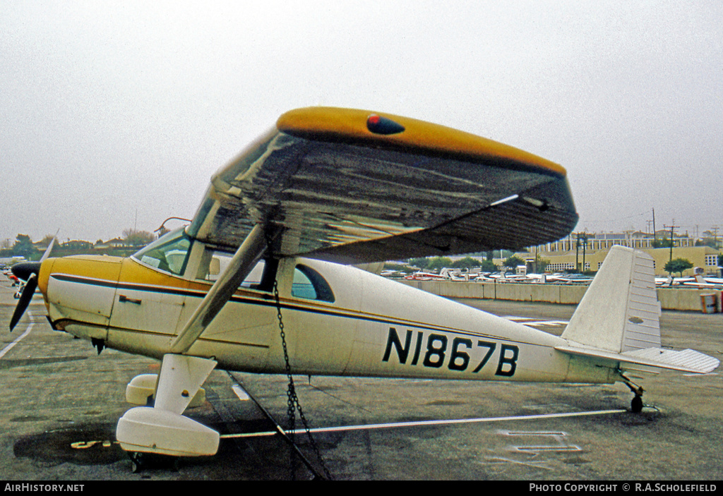 Aircraft Photo of N1867B | Luscombe 8F Silvaire | AirHistory.net #7928