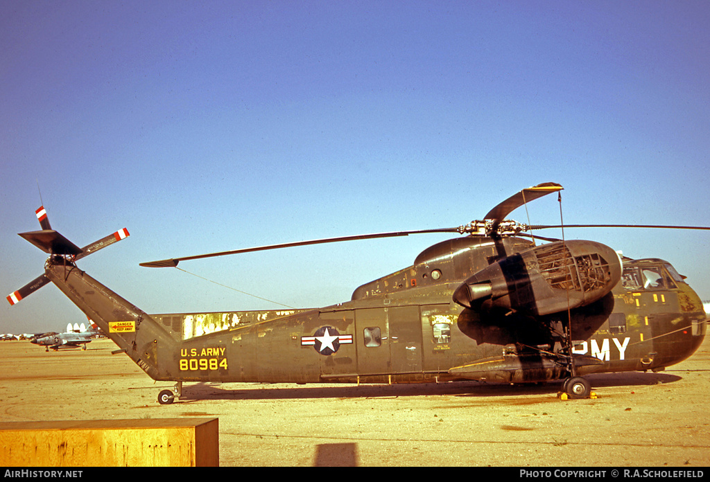 Aircraft Photo of 58-0984 / 80984 | Sikorsky CH-37B Mojave (S-56) | USA - Army | AirHistory.net #7932