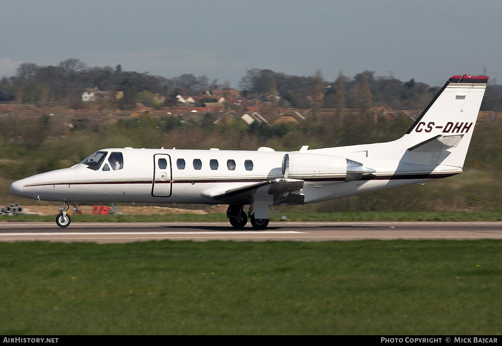 Aircraft Photo of CS-DHH | Cessna 550 Citation Bravo | AirHistory.net #7938