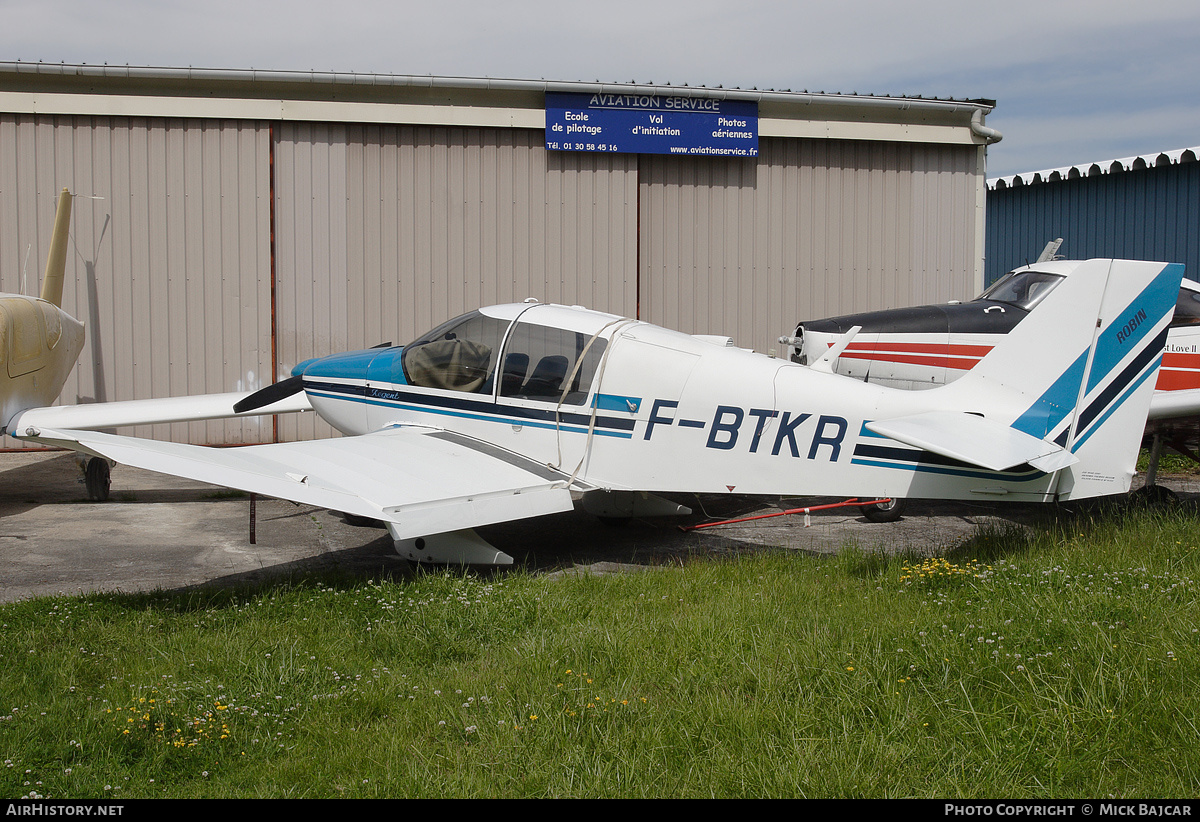 Aircraft Photo of F-BTKR | Robin DR-400-180 Regent | AirHistory.net #7942