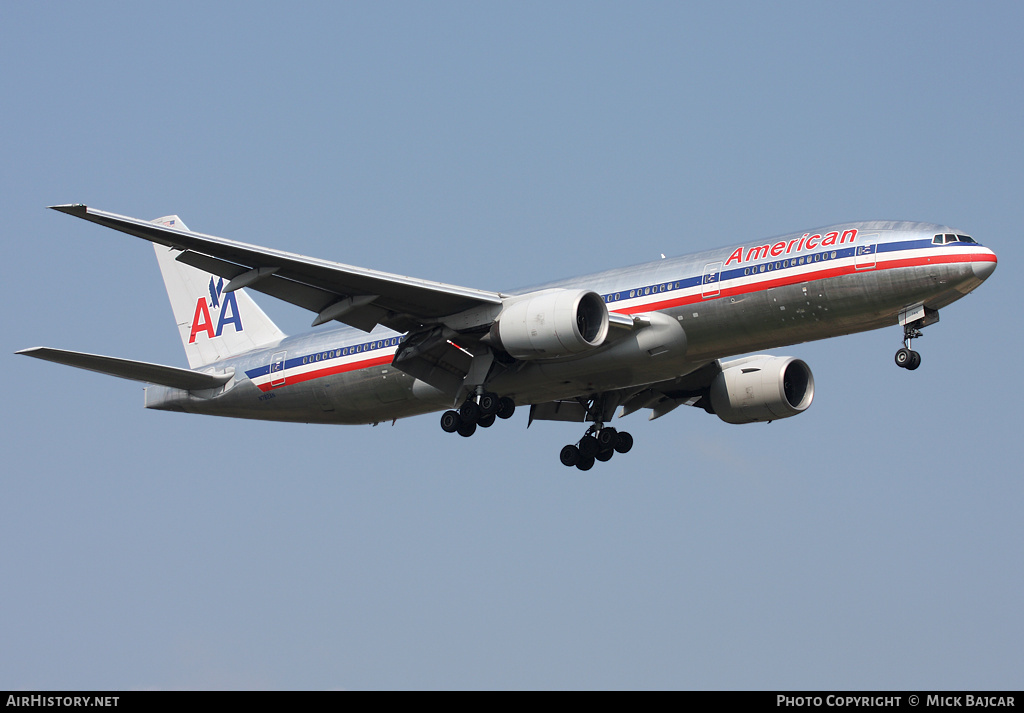 Aircraft Photo of N782AN | Boeing 777-223/ER | American Airlines | AirHistory.net #7944