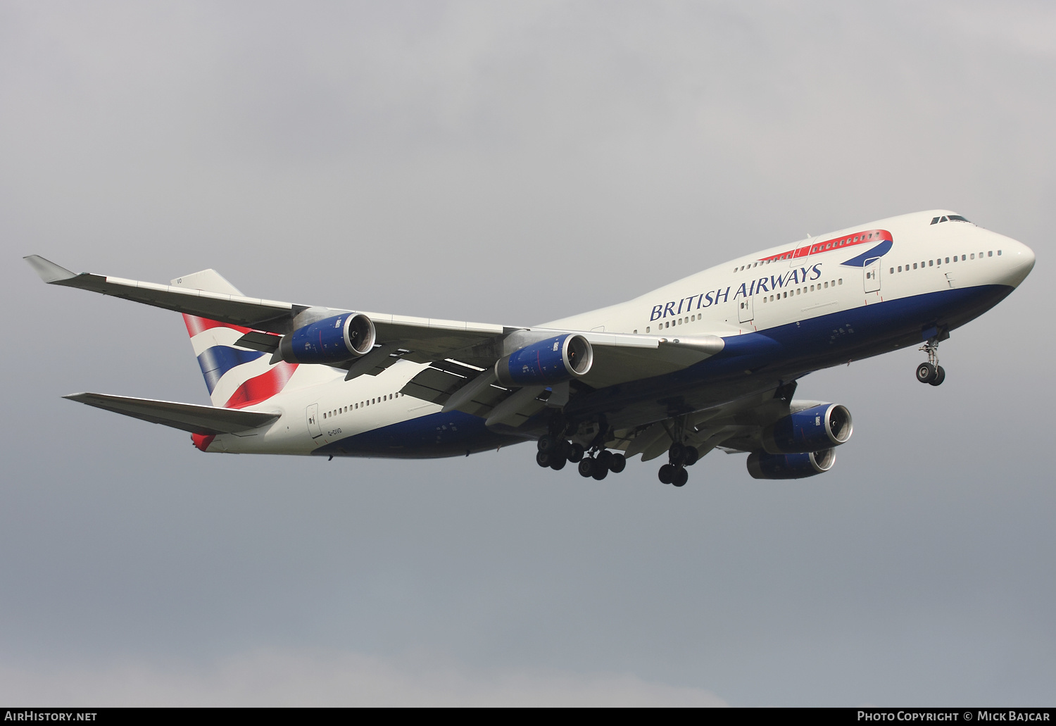 Aircraft Photo of G-CIVO | Boeing 747-436 | British Airways | AirHistory.net #7945