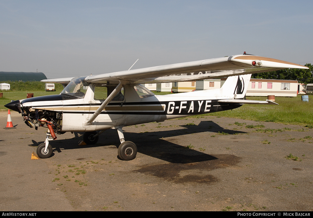 Aircraft Photo of G-FAYE | Reims F150M | AirHistory.net #7946