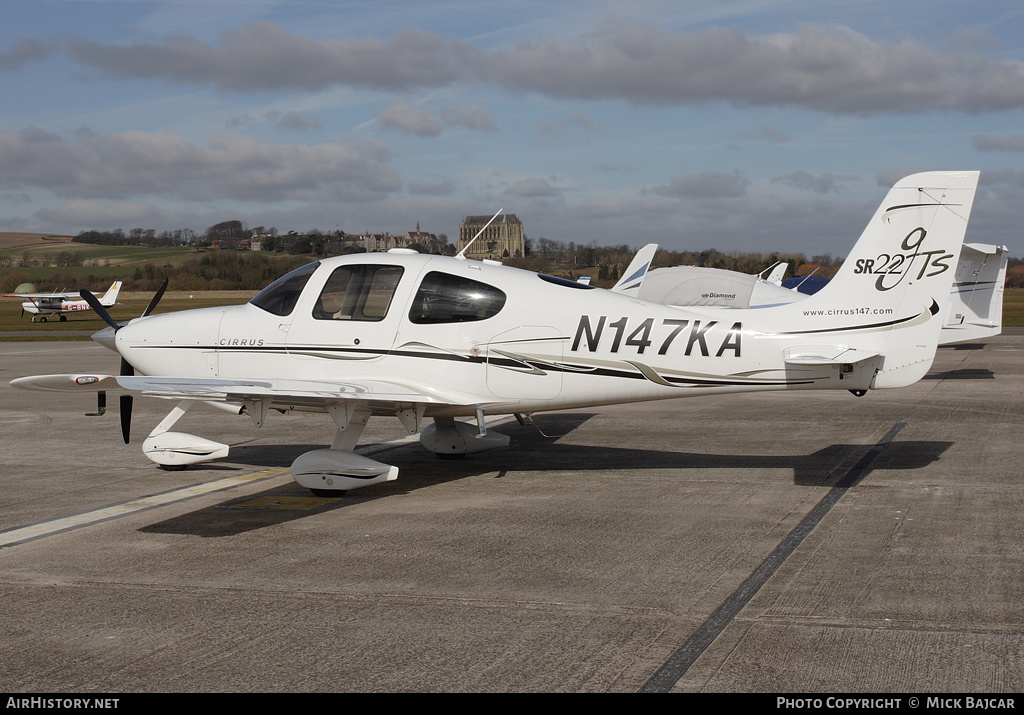 Aircraft Photo of N147KA | Cirrus SR-22 G2-GTS | AirHistory.net #7947