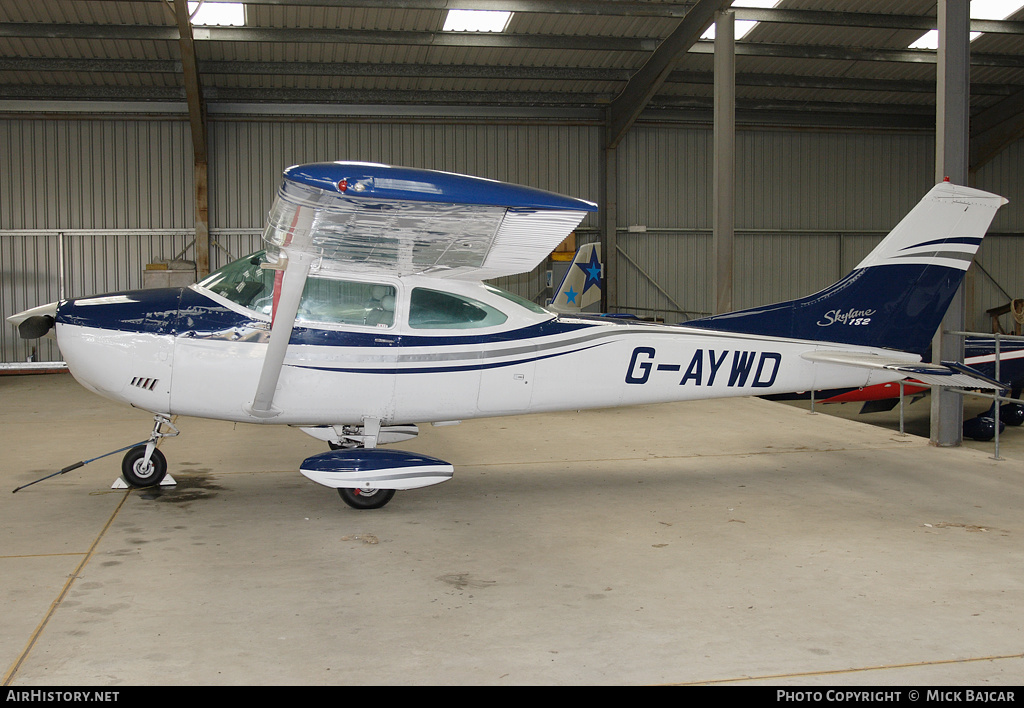 Aircraft Photo of G-AYWD | Cessna 182N Skylane | AirHistory.net #7948