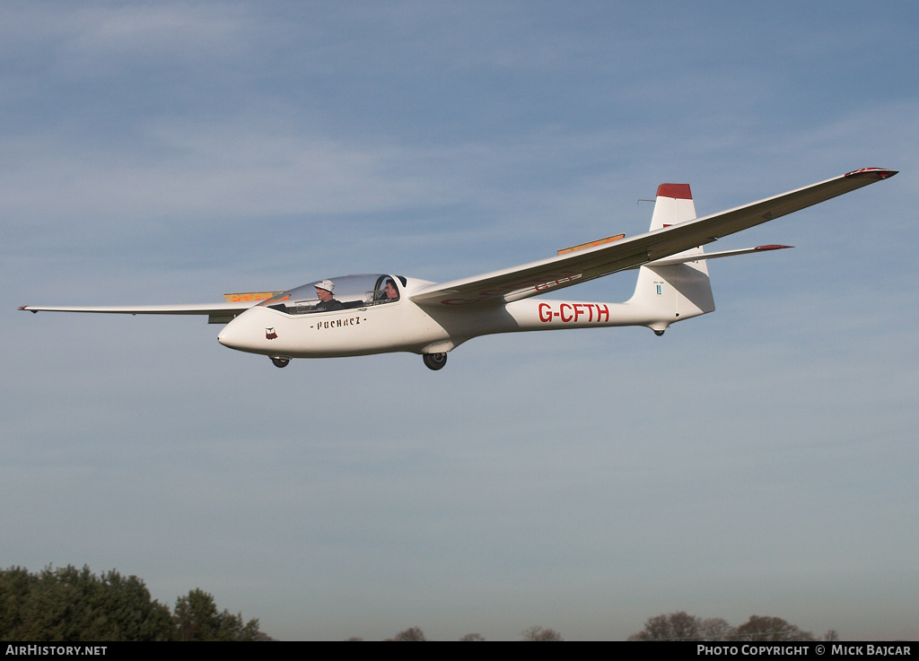 Aircraft Photo of G-CFTH | PZL-Bielsko SZD-50-3 Puchacz | AirHistory.net #7951