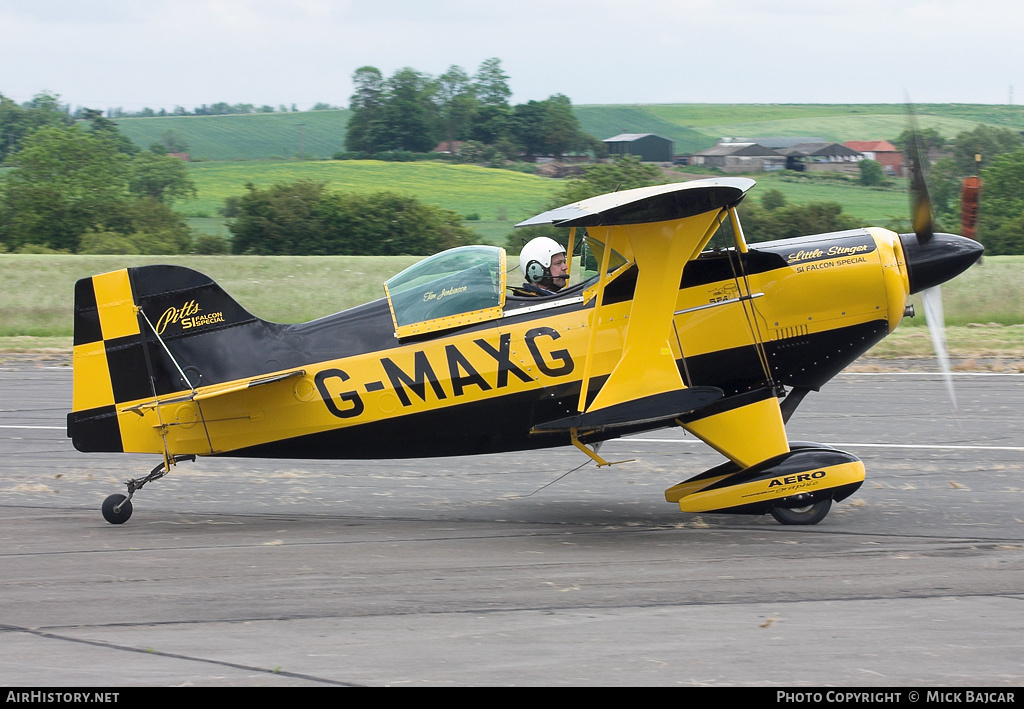 Aircraft Photo of G-MAXG | Pitts S-1S Special | AirHistory.net #7953