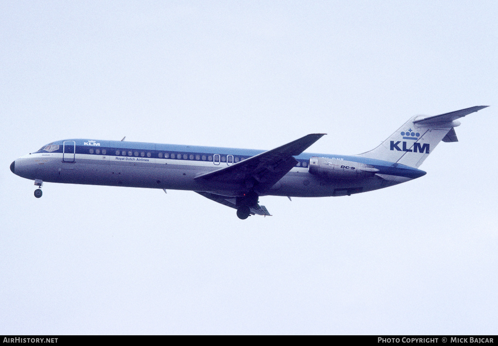 Aircraft Photo of PH-DNR | McDonnell Douglas DC-9-33RC | KLM - Royal Dutch Airlines | AirHistory.net #7954