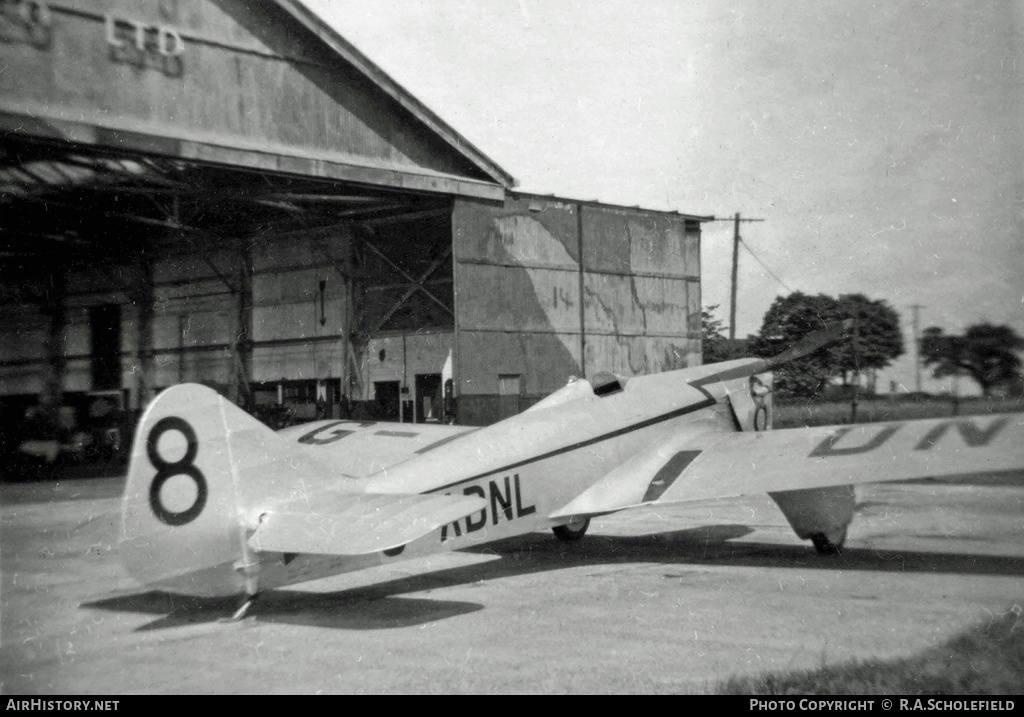 Aircraft Photo of G-ADNL | Miles M-5 Sparrowhawk | AirHistory.net #7958