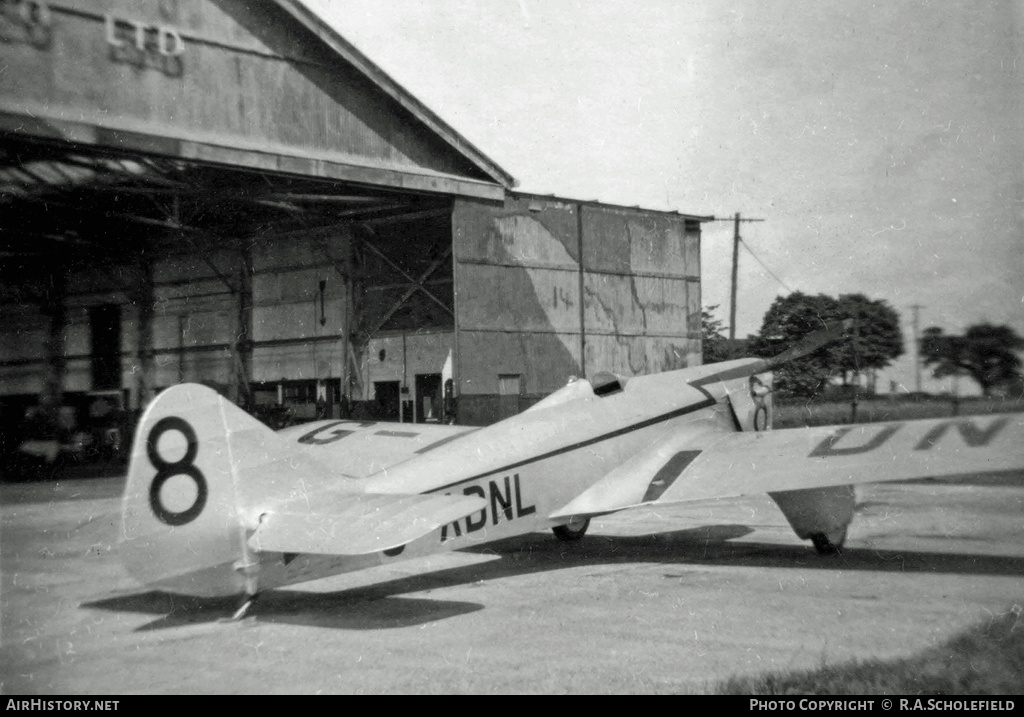 Aircraft Photo of G-ADNL | Miles M.5 Sparrowhawk | AirHistory.net #7958